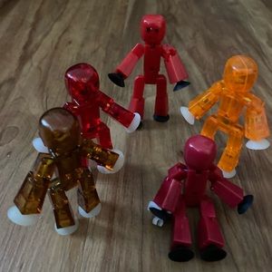 Zing stikbot 5 figure pack